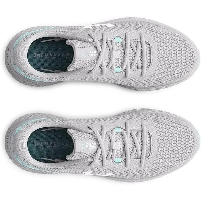 Under Armour shoes - HALO GRAY-FUSE TEAL-WHITE (UPC: 195253647000) 2