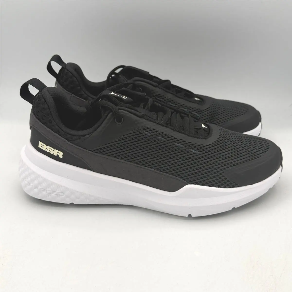 Under Armour Project Rock Bsr 5 Women Training Shoes 10 Black White 3028301-001