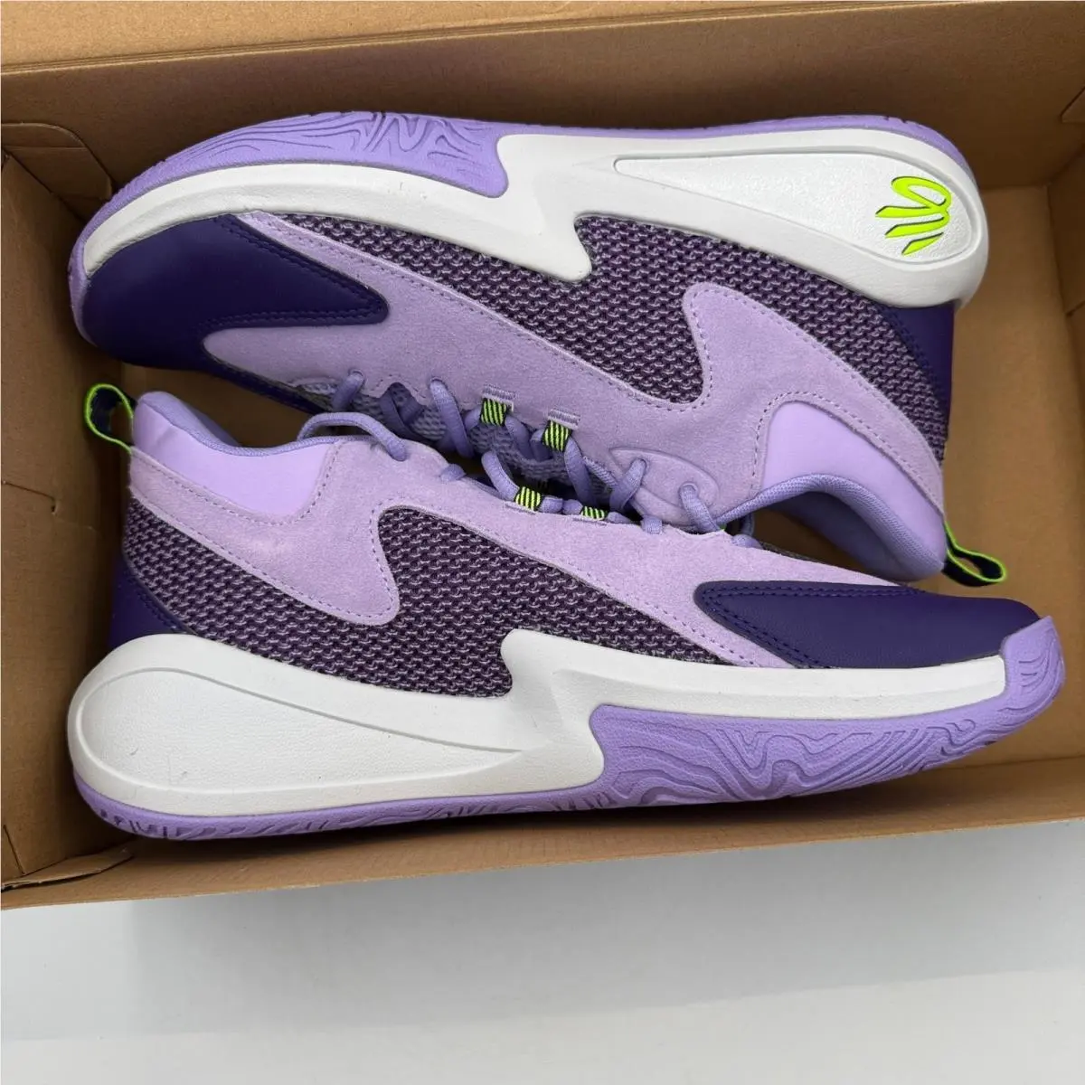 Under Armour shoes - Curry 3Z 25 SDE - Curry SDE - Purple 5