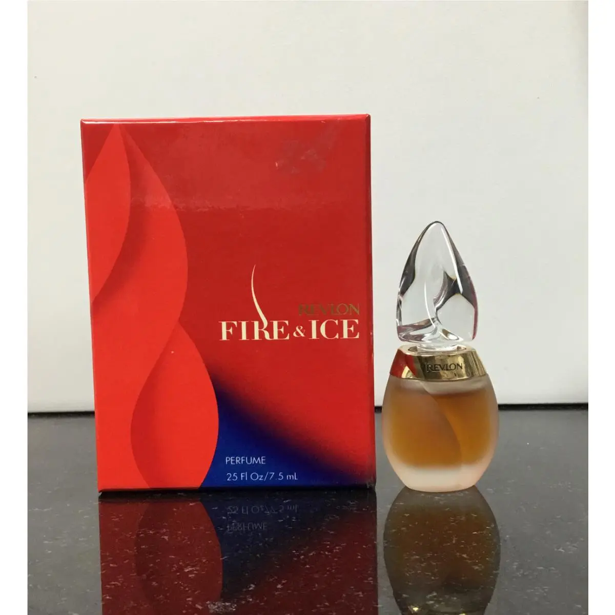 Fire Ice Perfume By Revlon .25 oz Vintage