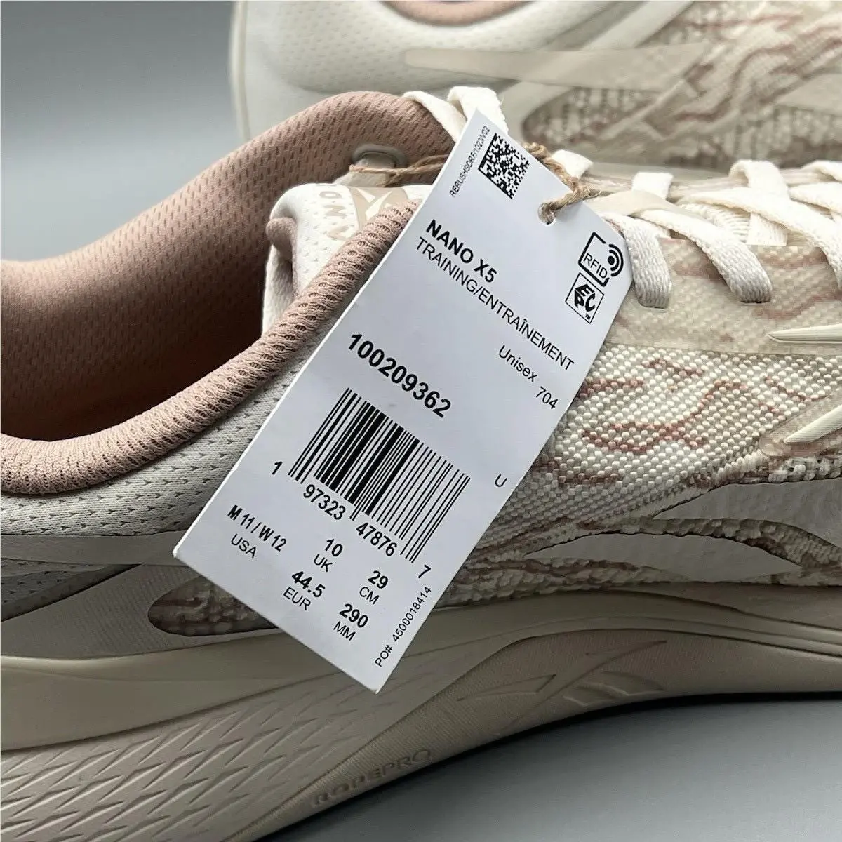 Reebok shoes - Nano X5 - Nano - 100209362 - Brown 6