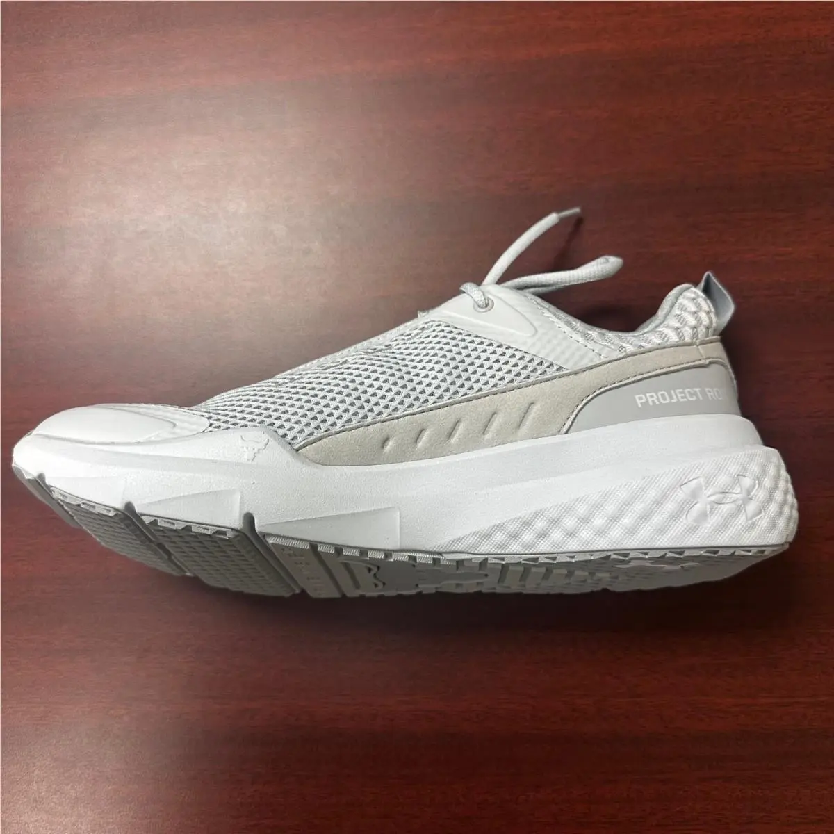 Under Armour shoes - UA Project Rock BSR 5 - Gray 8