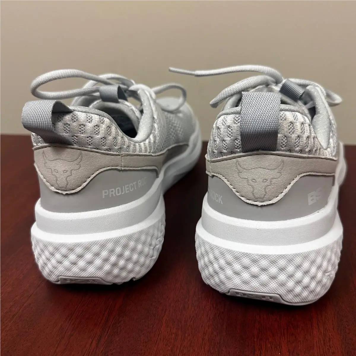 Under Armour shoes - UA Project Rock BSR 5 - Gray 3