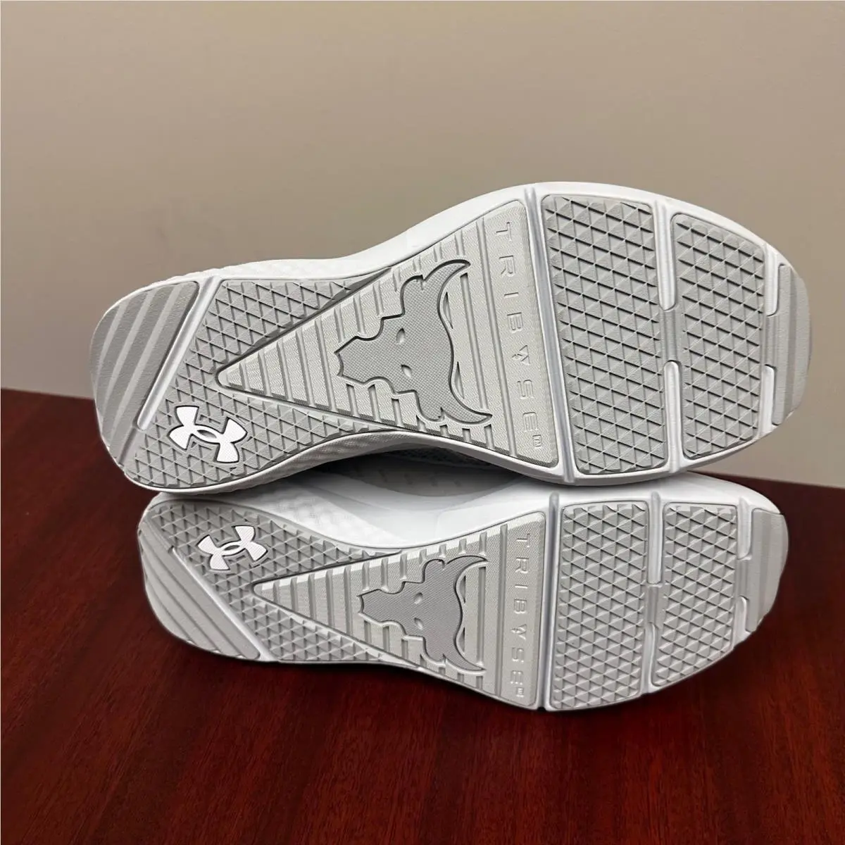 Under Armour shoes - UA Project Rock BSR 5 - Gray 4