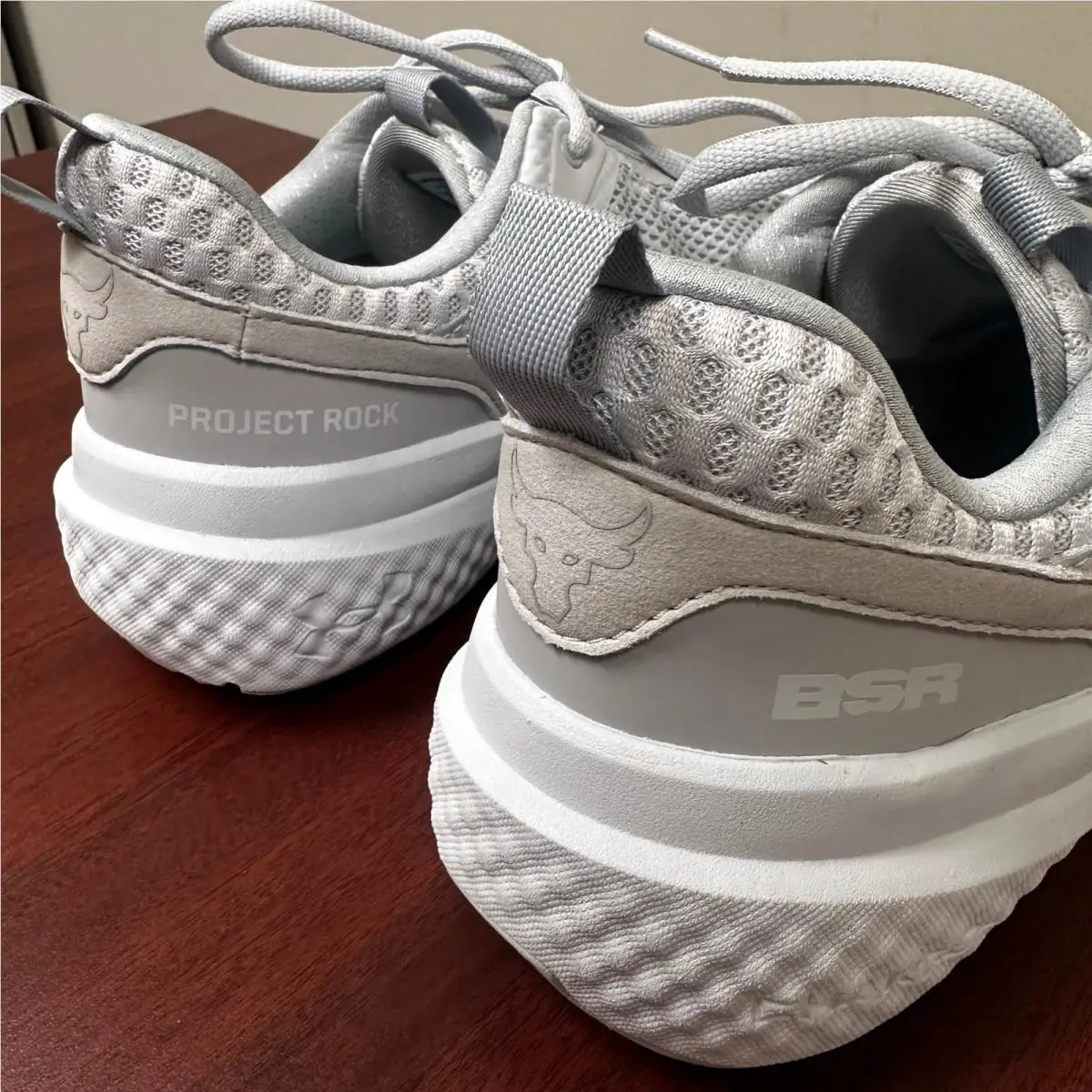 Under Armour shoes - UA Project Rock BSR 5 - Gray 5