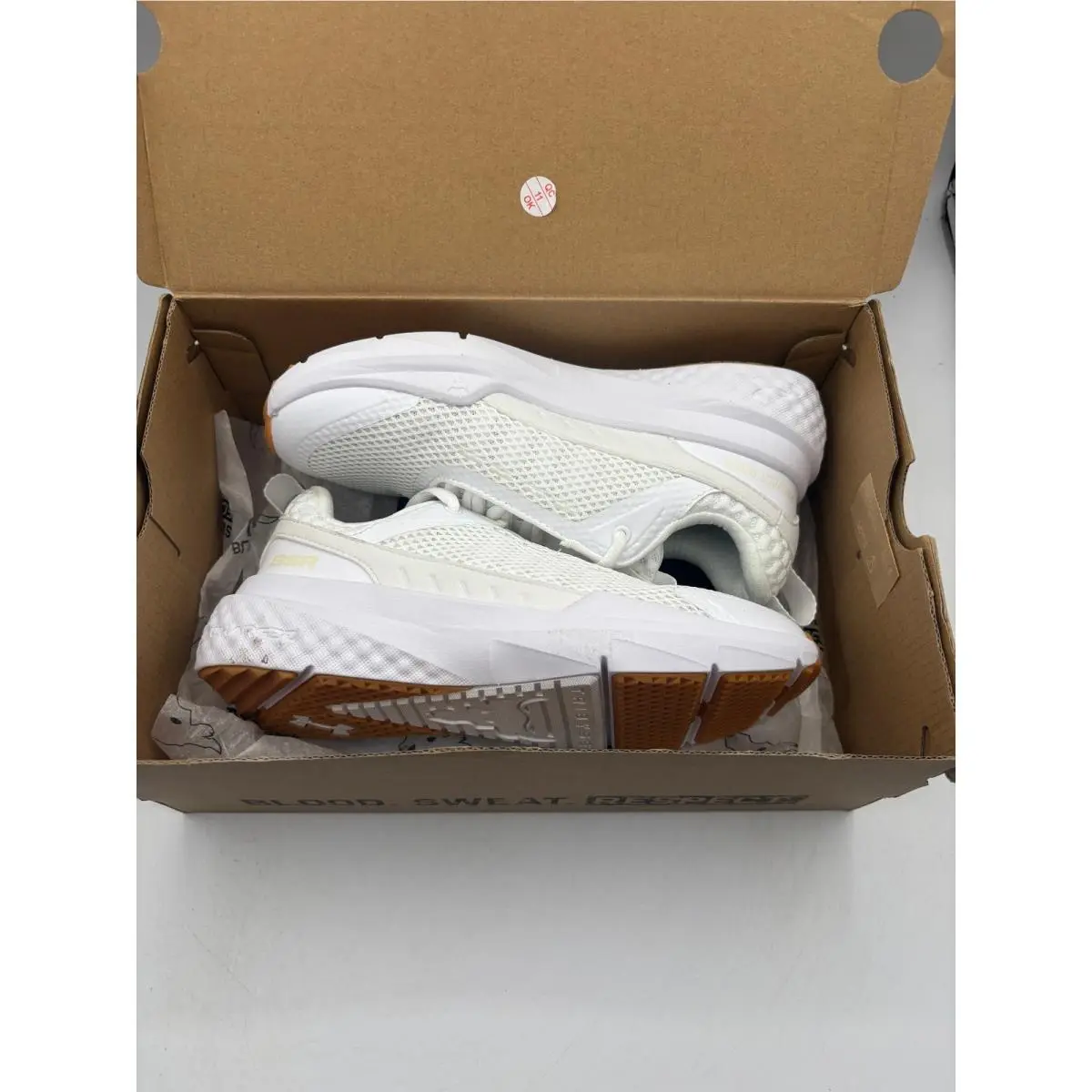 Under Armour shoes - UA W Project Rock BSR 5 - White 6