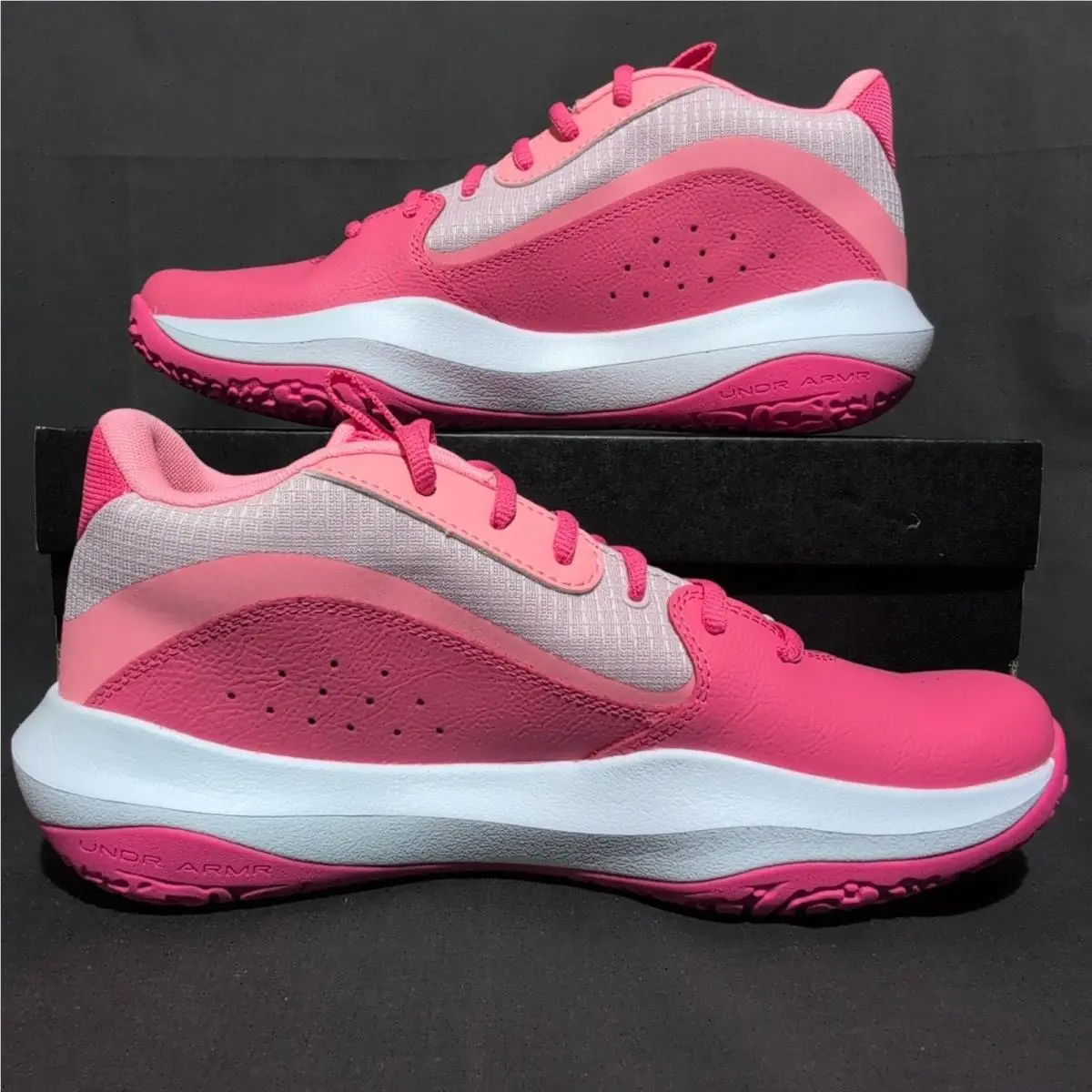 Under Armour shoes - Under Armour Lockdown 7 - Lockdown - Pink 0