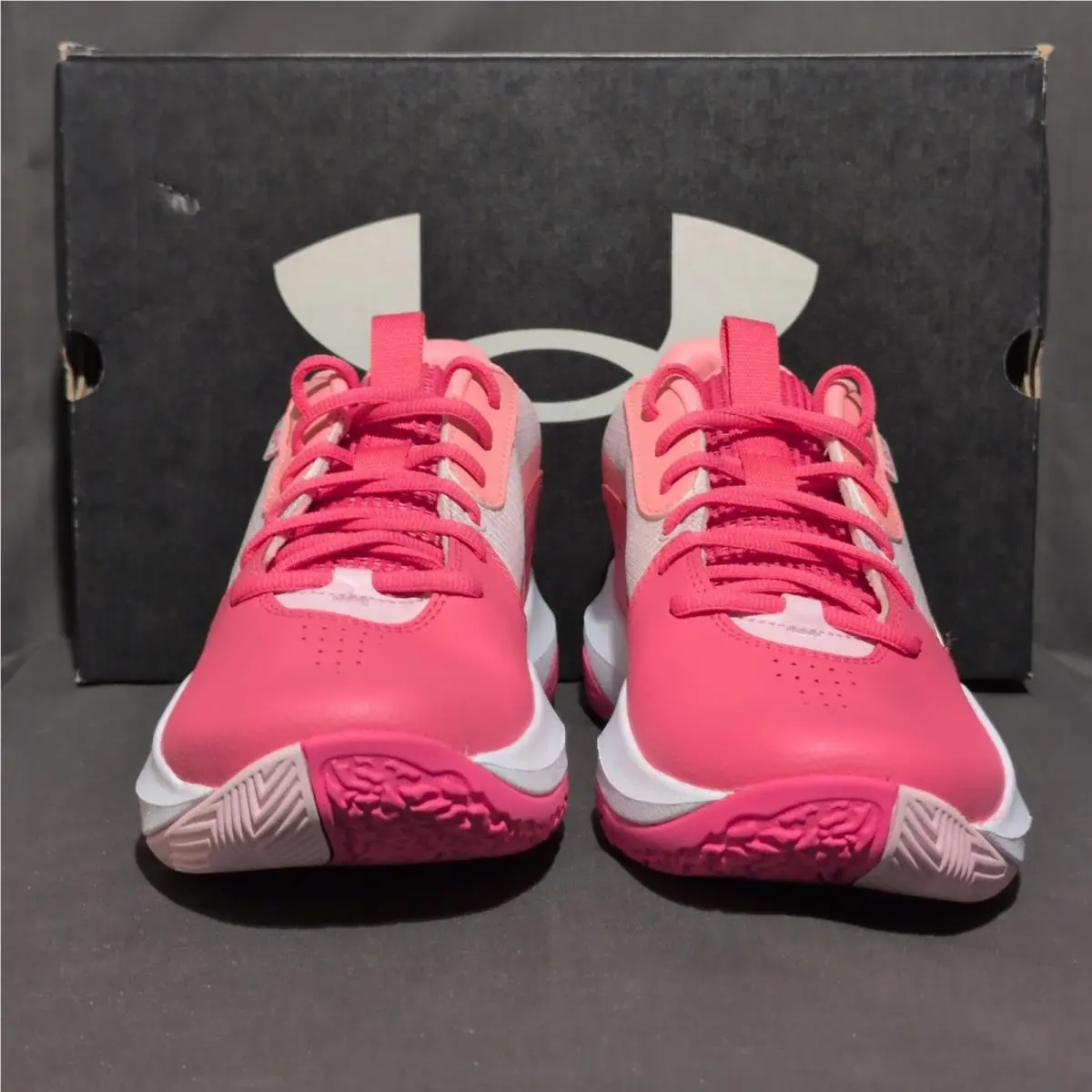 Under Armour shoes - Under Armour Lockdown 7 - Lockdown - Pink 1