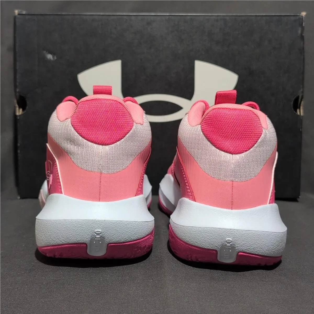 Under Armour shoes - Under Armour Lockdown 7 - Lockdown - Pink 2