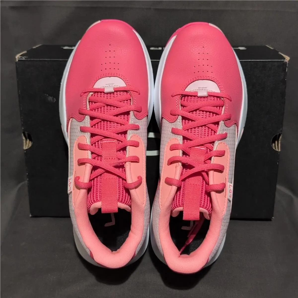 Under Armour shoes - Under Armour Lockdown 7 - Lockdown - Pink 3