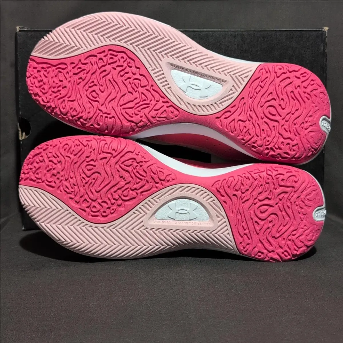 Under Armour shoes - Under Armour Lockdown 7 - Lockdown - Pink 4