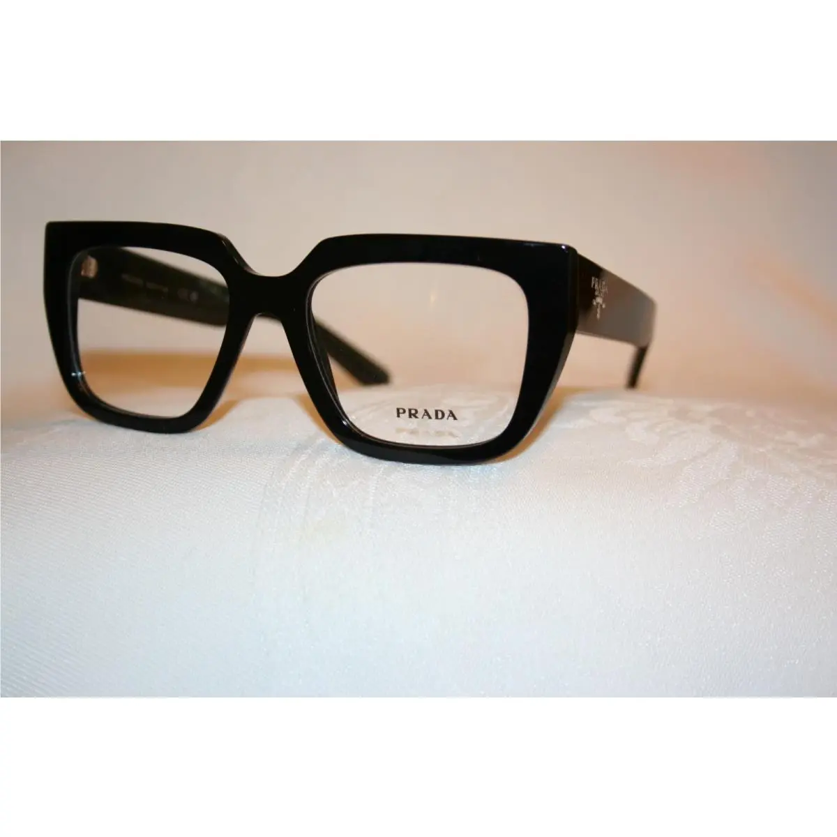 Prada Eyeglasses Vpr A03 Black 16K-101 52-18-140