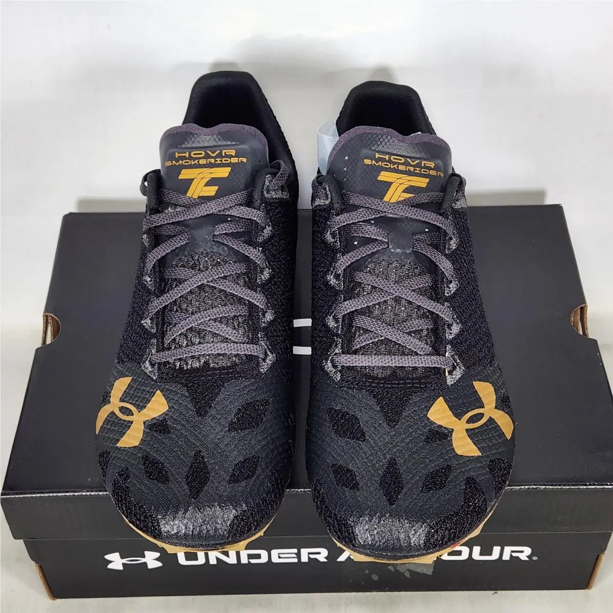 Under Armour shoes - Under Armour Smokerider - Smokerider - Black 1