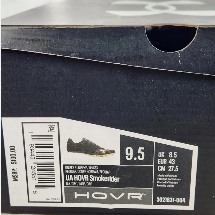 Under Armour shoes - Under Armour Smokerider - Smokerider - Black 7
