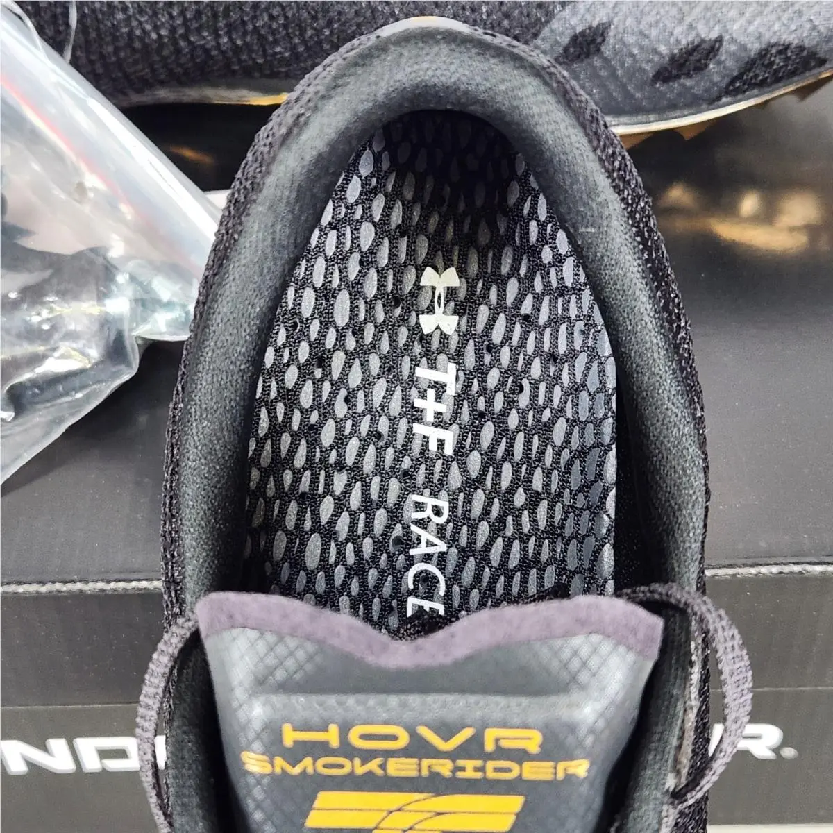 Under Armour shoes - Under Armour Smokerider - Smokerider - Black 3