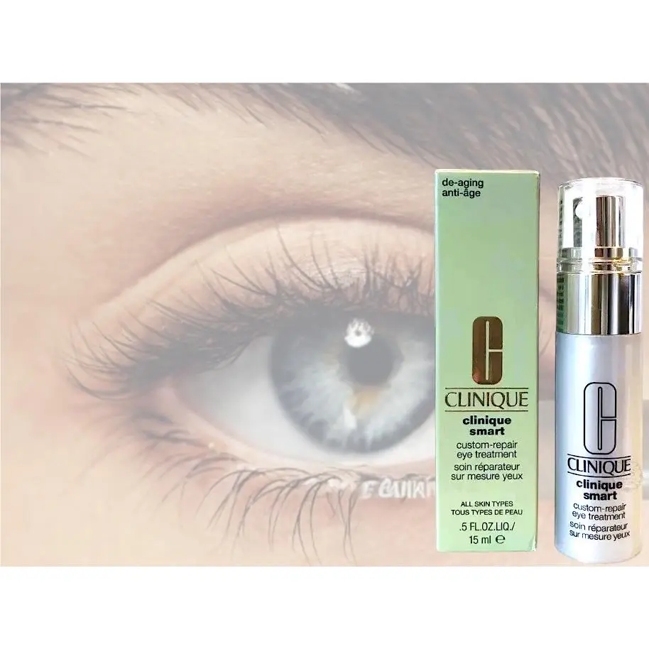 Clinique Smart Custom Repair Eye Treatment 0.5 oz/15ml Full Size