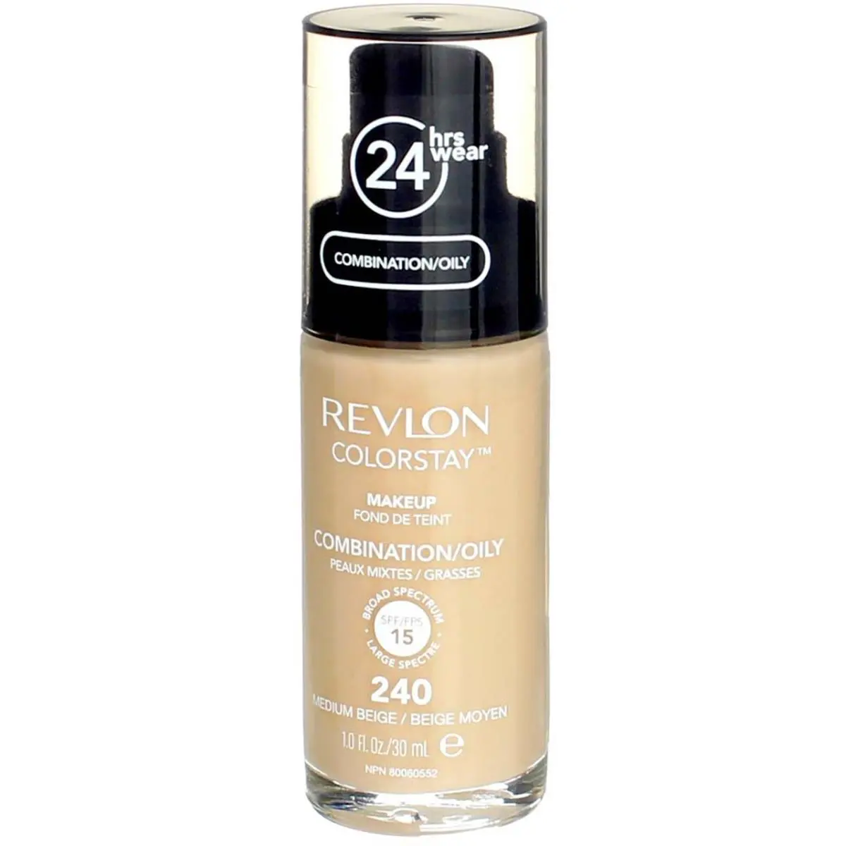 3 Pack  Colorstay Makeup Foundation For Combination Oily Skin Medium by Revlon