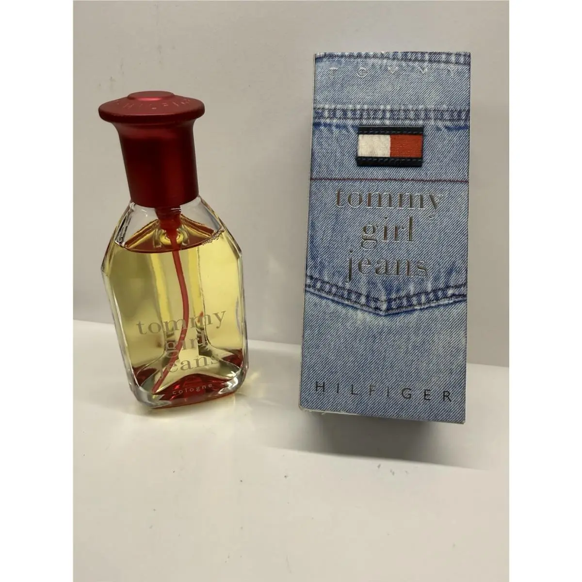 Tommy Girl Jeans BY Tommy Hilfiger Cologne Spray For Women 1.7 OZ/50 ML
