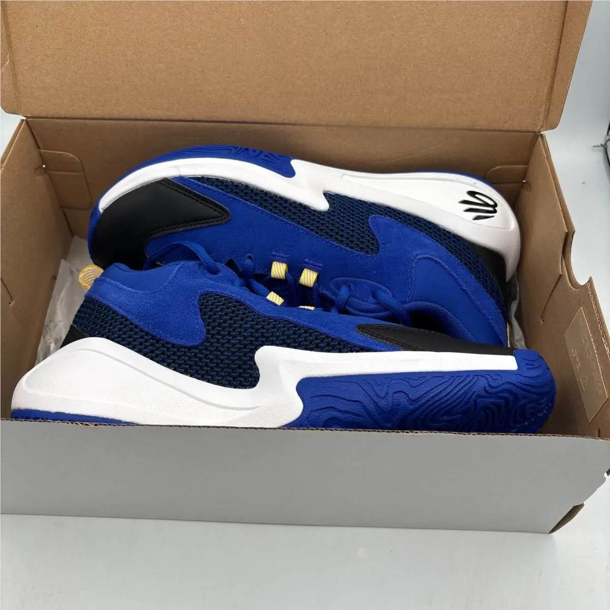 Under Armour shoes - Curry 3Z25 SDE - Curry SDE - Blue 5
