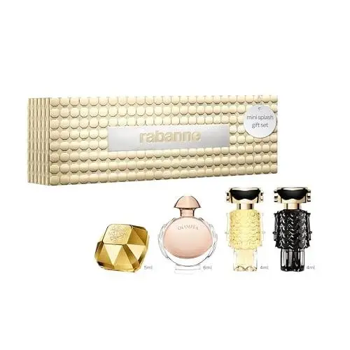Women Gift Set: Lady Million Olympea Fame Edt Fame Parfum by Paco Rabanne