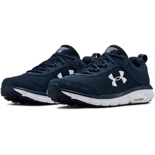 Under Armour shoes - ACADEMY/WHITE/WHITE (UPC: 192811061896) 2