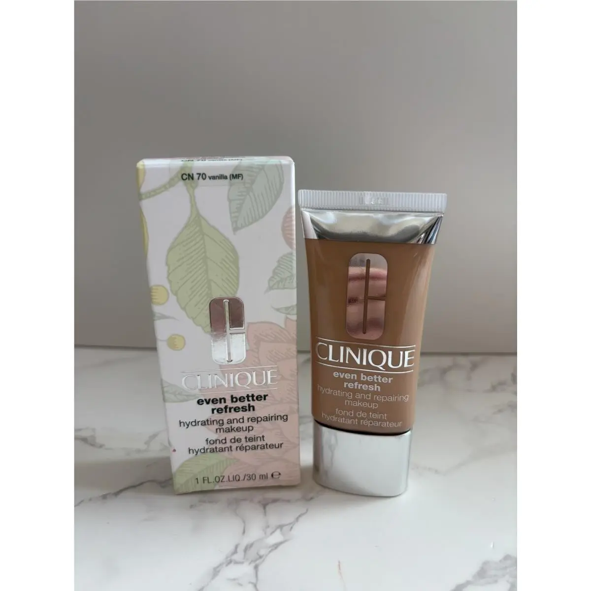 Clinique Even Better Refresh Hydrating Repair Makeup - CN 78 Nutty