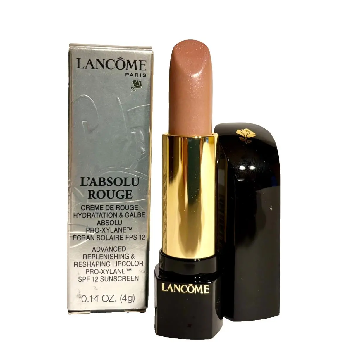 Lancome L` Absolu Rouge Lipstick Fleur DE Lis