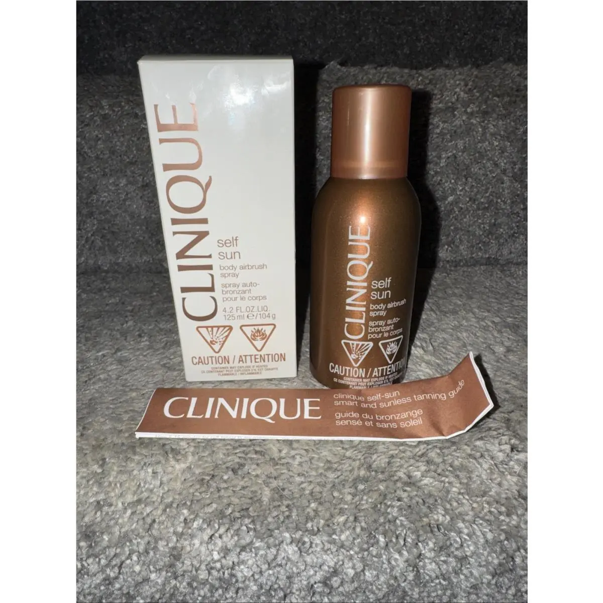 Clinique Self Sun Body Airbrush Spray 125ml Self Tanner