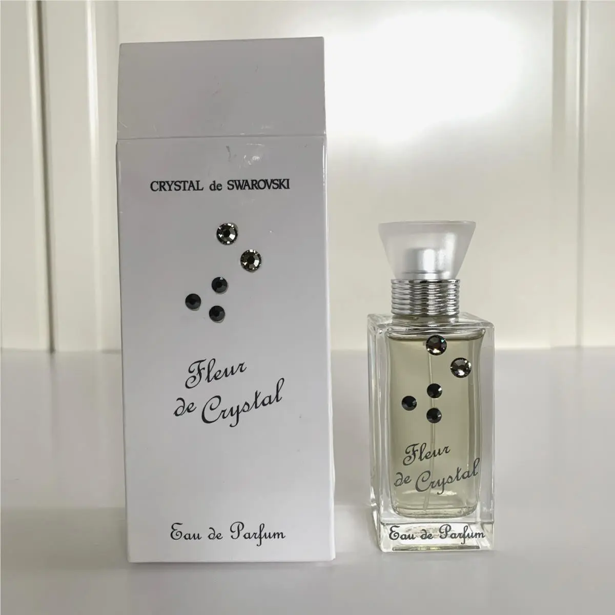 Swarovski Fleur de Crystal Eau de Parfum Spray 1.7 oz 50ml Perfume Fragrance