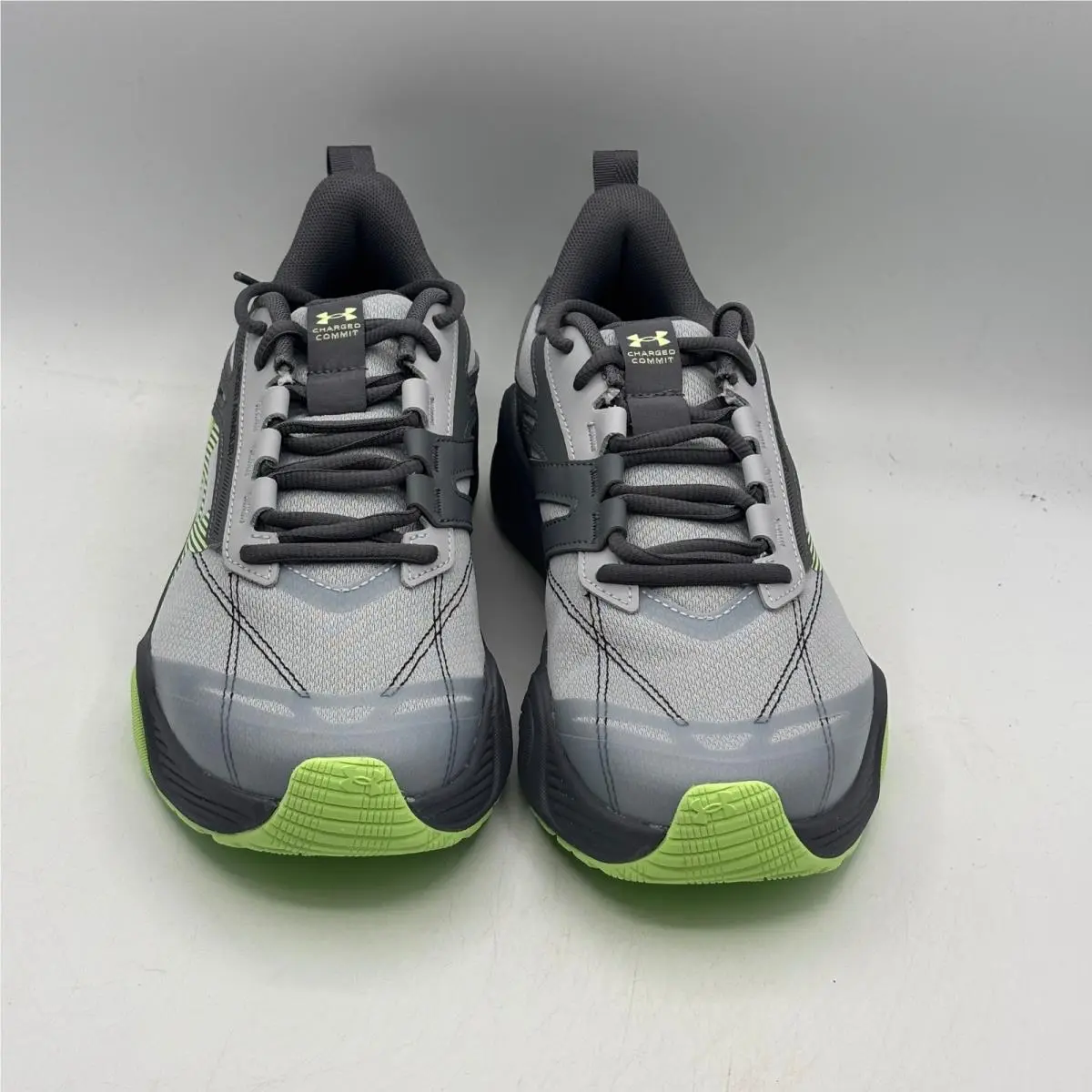 Under Armour shoes - UA Charged Commit TR 5 - Gray 1