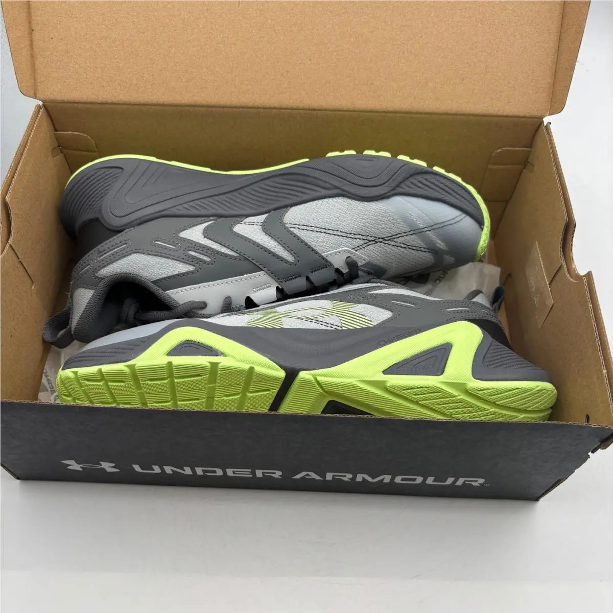 Under Armour shoes - UA Charged Commit TR 5 - Gray 5