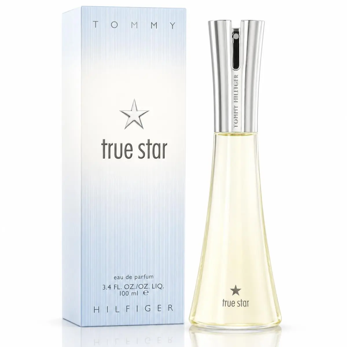 True Star by Tommy Hilfiger 3.4 oz / 100 ml Eau De Parfum Spray For Women
