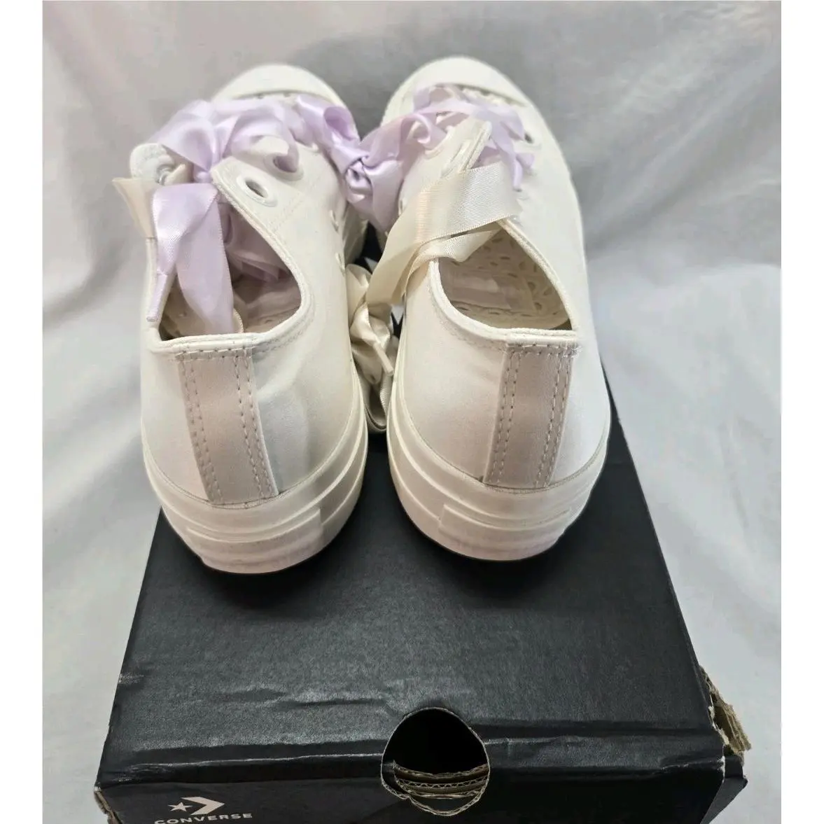 Converse shoes - Converse Chuck Taylor Lift Platform - A10301C - White 2