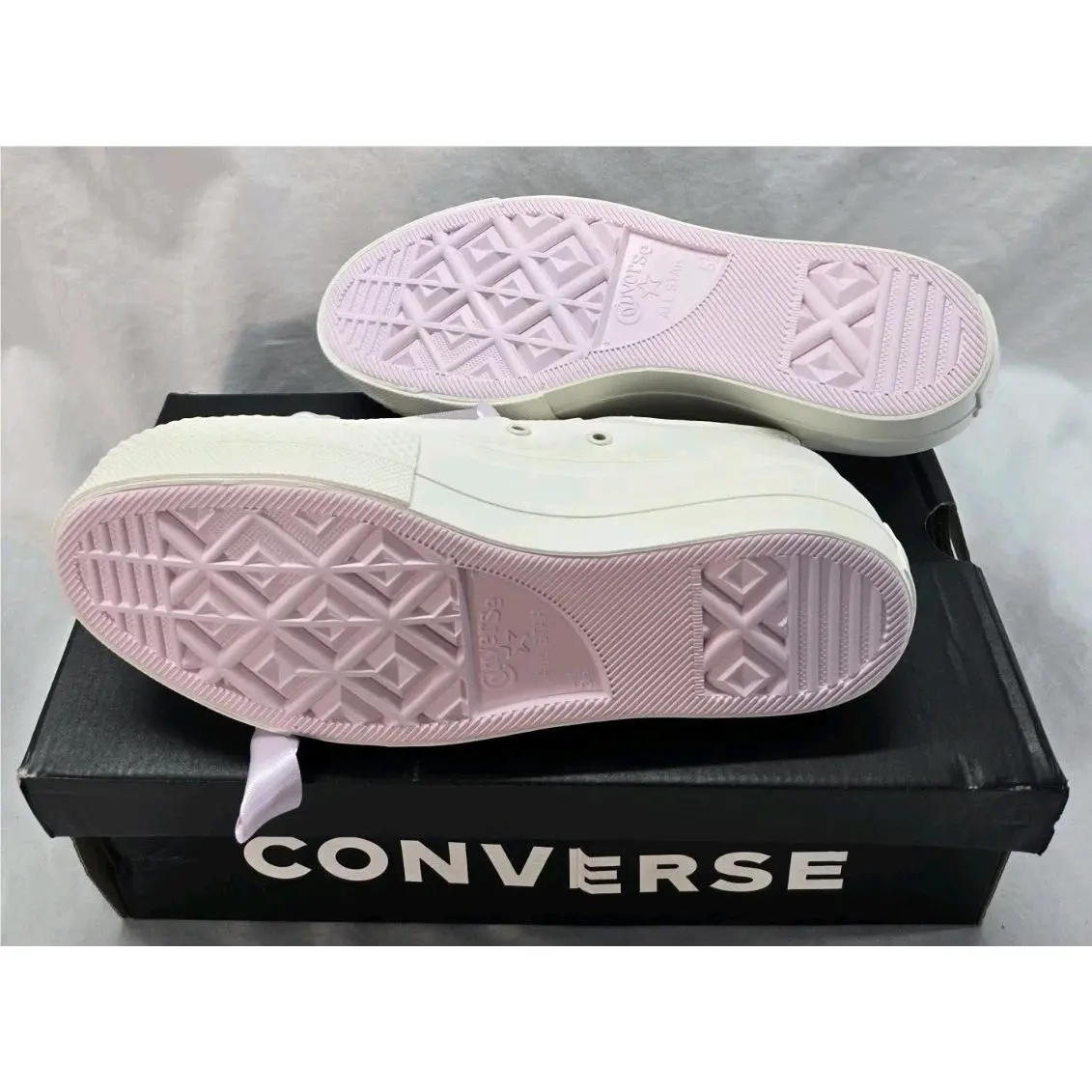 Converse shoes - Converse Chuck Taylor Lift Platform - A10301C - White 3