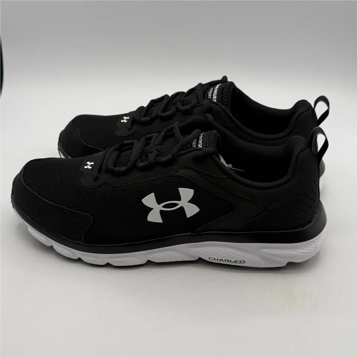 Under Armour shoes - Under Armour Charged Assert 9 4E - Black 1