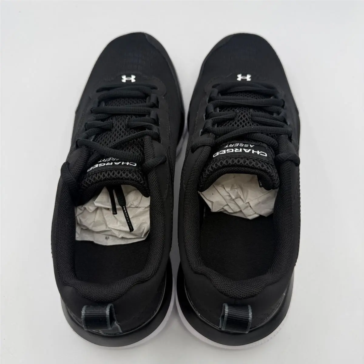 Under Armour shoes - Under Armour Charged Assert 9 4E - Black 2