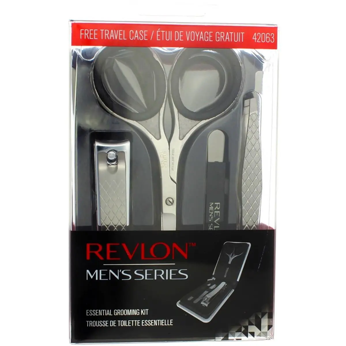 4 Pack Revlon Men`s Series Grooming Kit