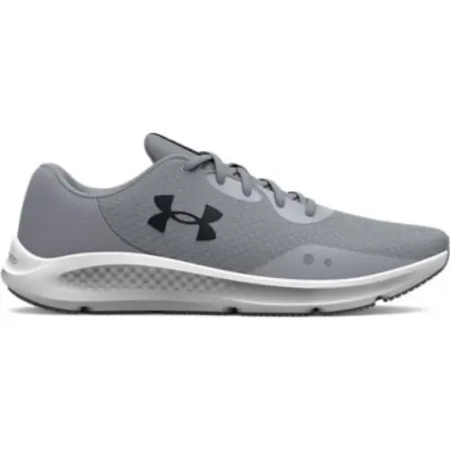 Under Armour Men`s Charged Pursuit 3 Running Shoe Mod Gray/mod Gray/black - 3024