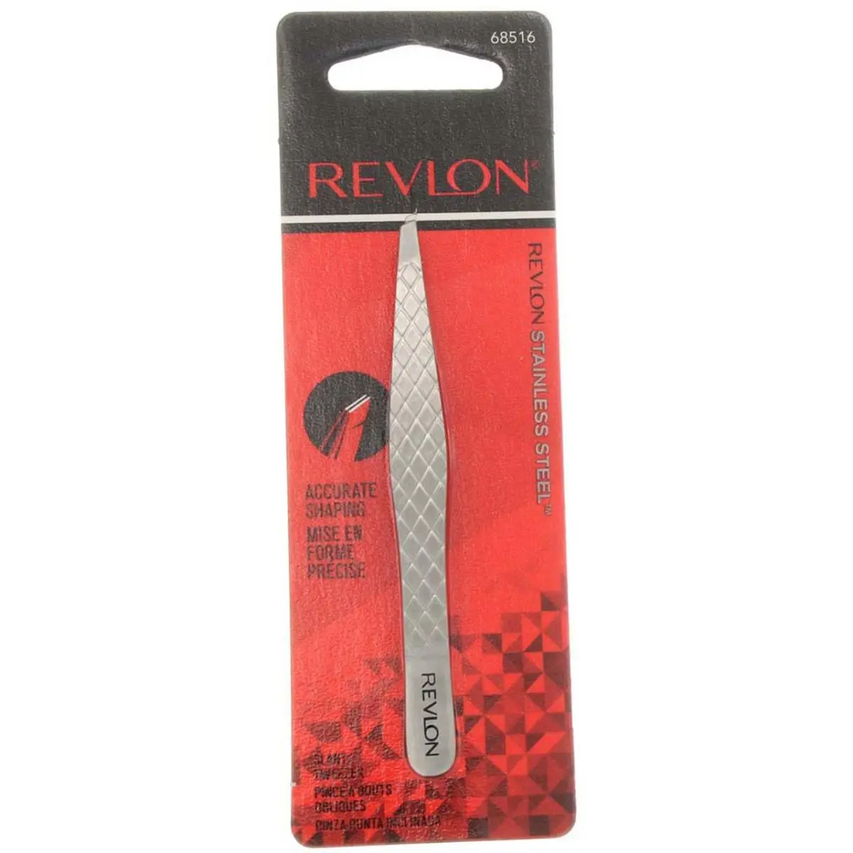 3 Pack Revlon Ultimate Slant Tweezer