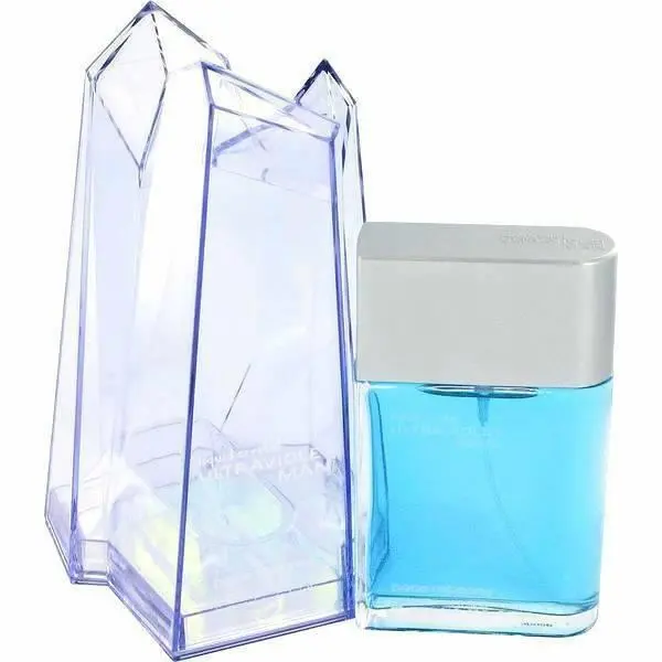 Liquid Crystal Ultraviolet Man  2.7 oz Summer Eau de Toilette Spray by Paco Rabanne