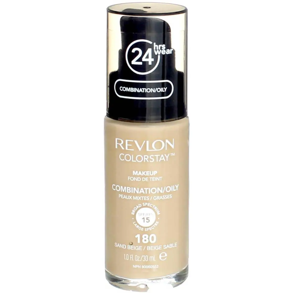 3 Pack Revlon Colorstay Makeup Foundation For Combination Oily Skin Sand