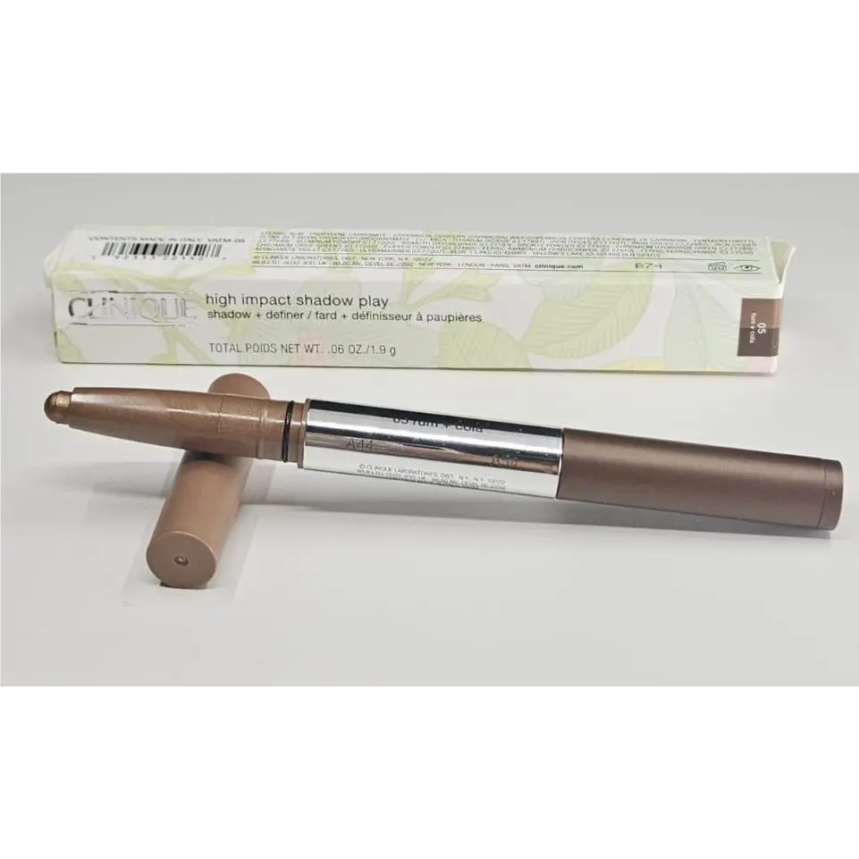 Clinique High Impact Shadow Play Shadow + Definer 05 Rum + Cola 0.06oz