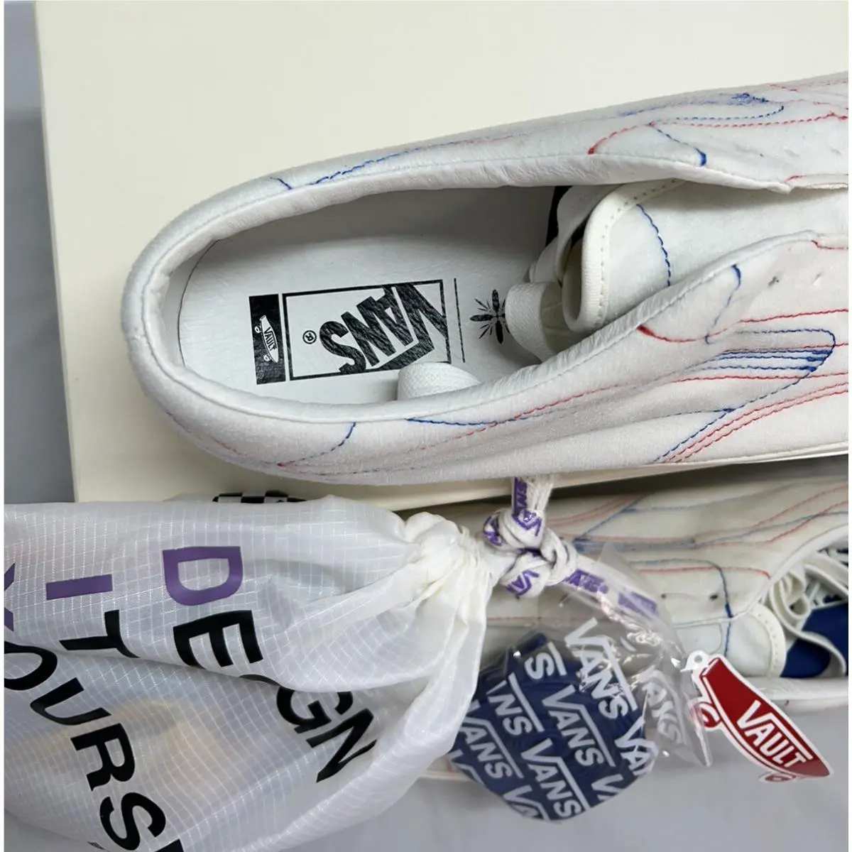Vans shoes - Vault - Vault - Collab - DIY (UPC: 0192827770416) 1