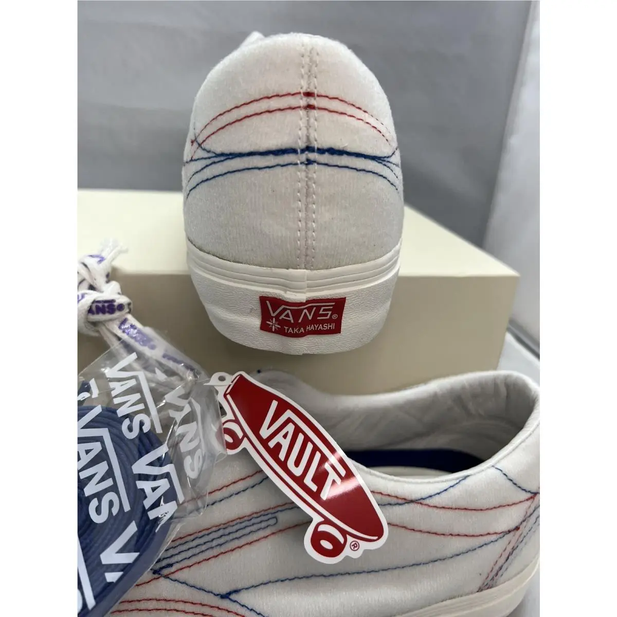 Vans shoes - Vault - Vault - Collab - DIY (UPC: 0192827770416) 2