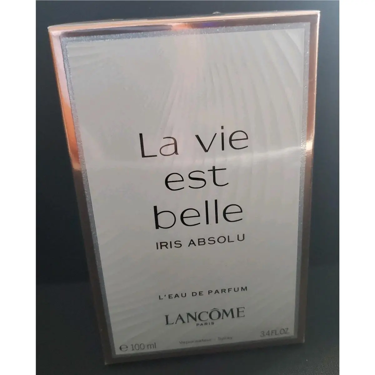 Lancome La Vie Est Belle Iris Absolu Eau De Parfum Perfume Spray 3.4 oz Women