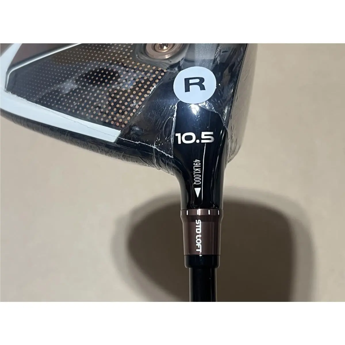 TaylorMade  - Taylormade Qi10 - Black, Lie Angle: Black 6