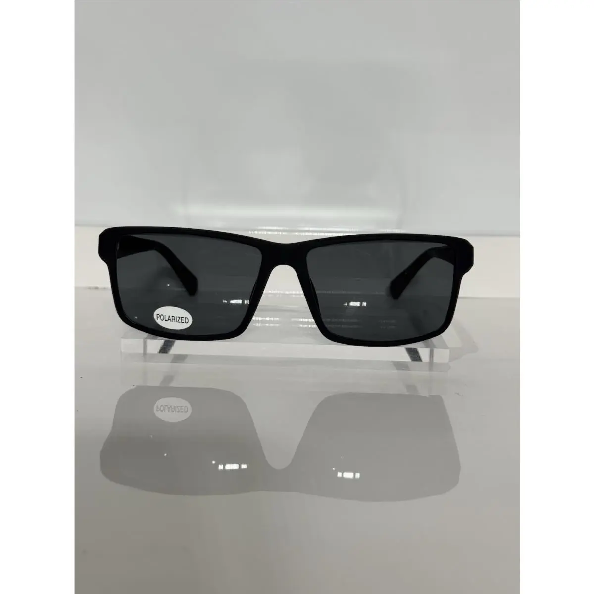Harley Davidson HD0982 Matte Black Large Plastic Custom Polarized Sunglasses