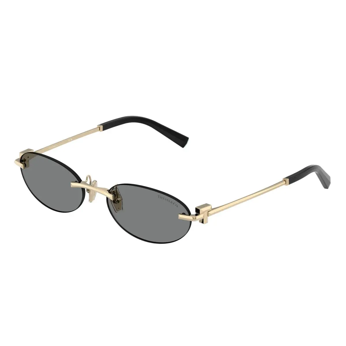 Tiffany 3119D Sunglasses 602187 Gold