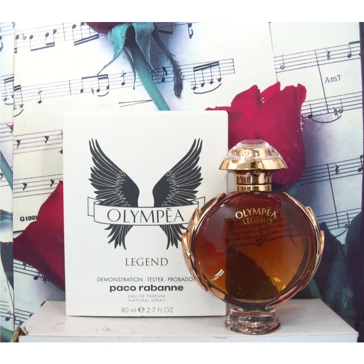 Olympea Legend 2.7 Fl. Oz. Edp Spray. Ntwb by Paco Rabanne