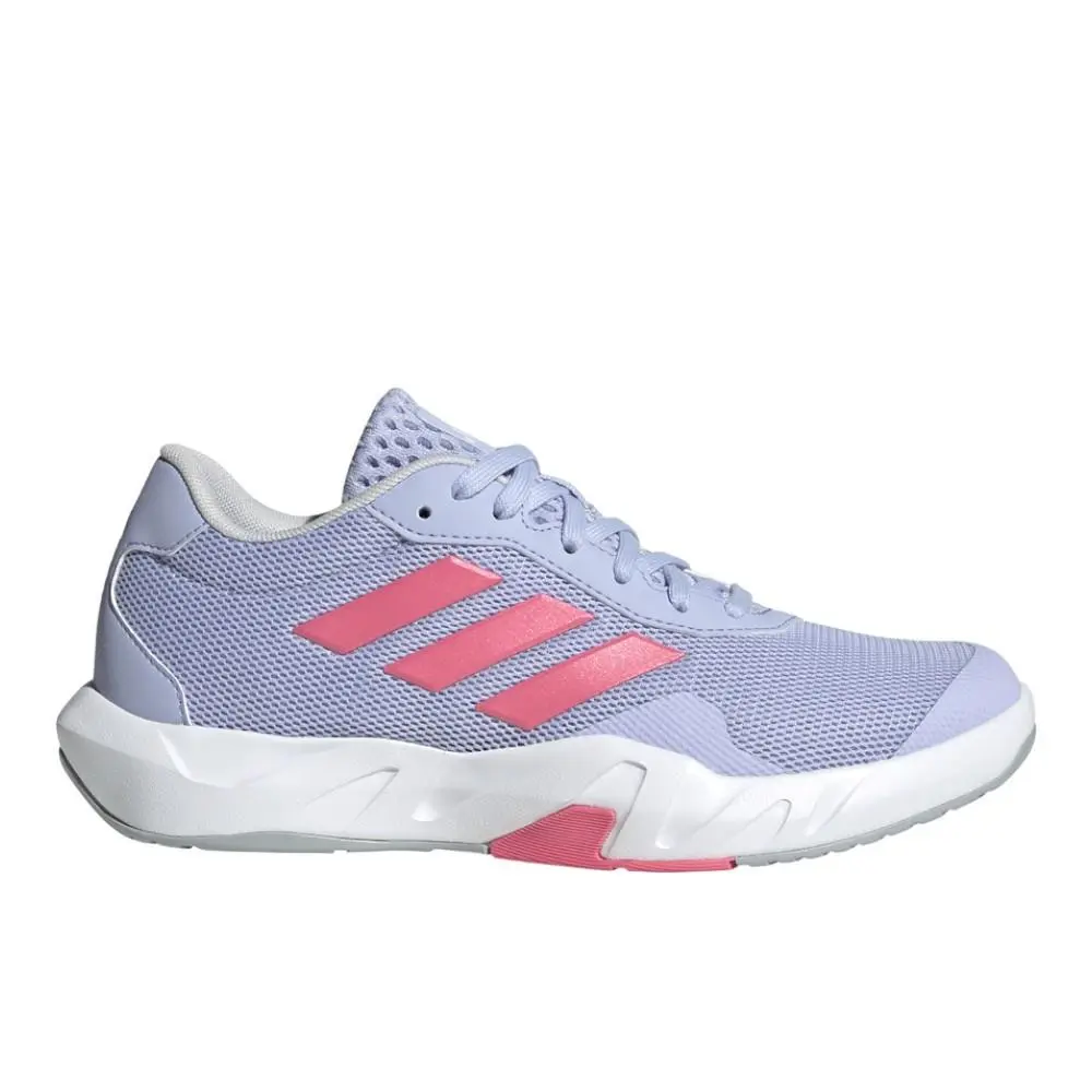 Adidas Amplimove Training Womens Purple Sneakers Athletic Shoes IH5270